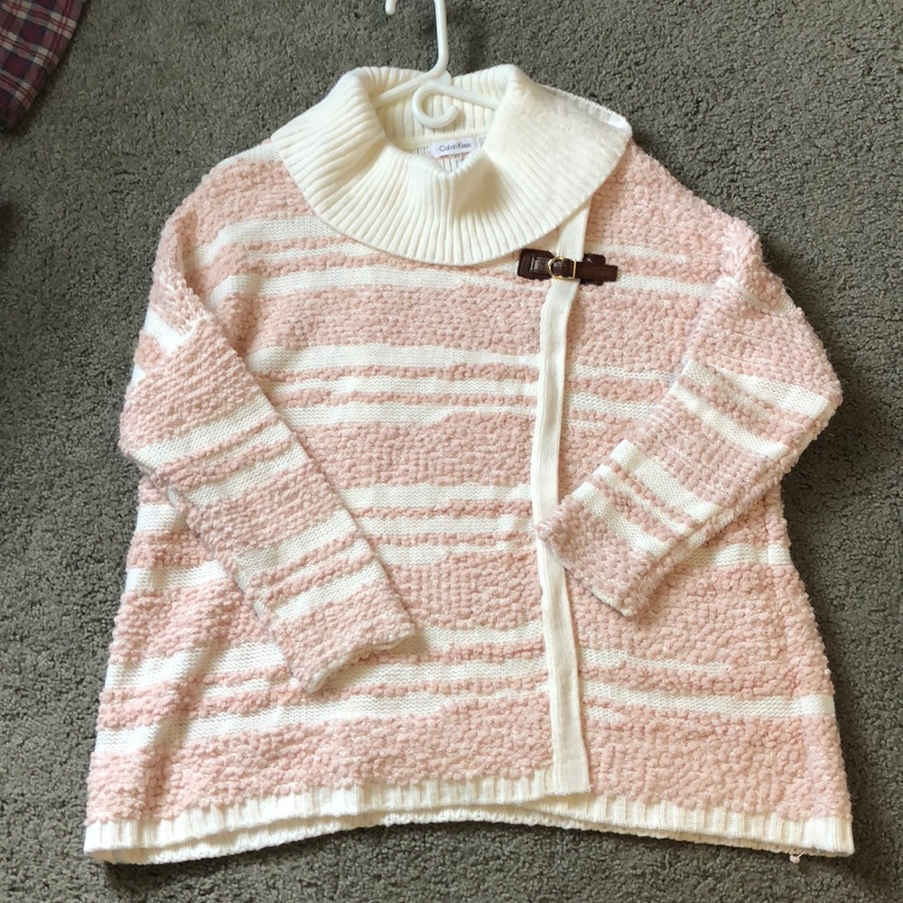 Calvin Klein Pullover Knit Cardigan